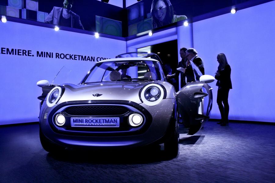  Mini Rocketman Concept 2011 года  (фото 12 из 82)